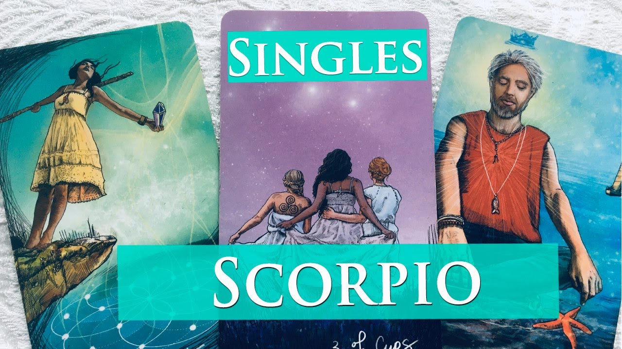SCORPIO SINGLES - You both will need to see each others point of view. A mature approach