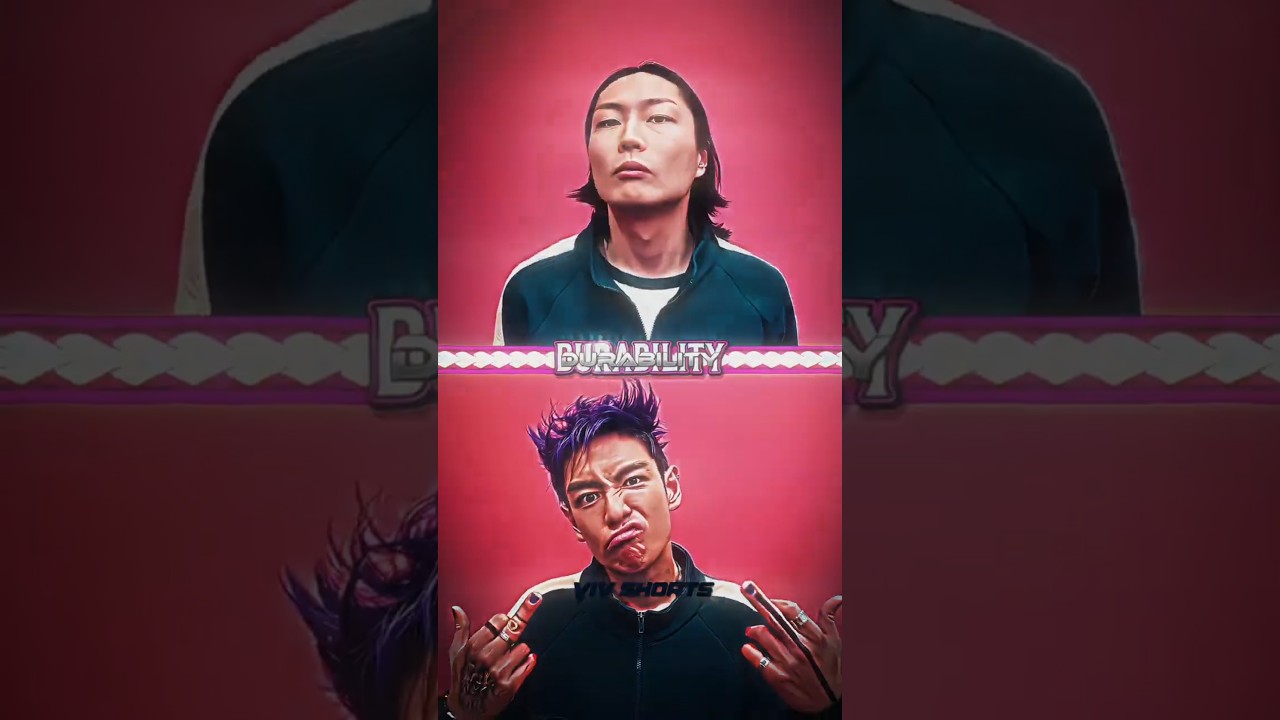 Nam-Gyu vs Thanos | Squid Game #vivshorts