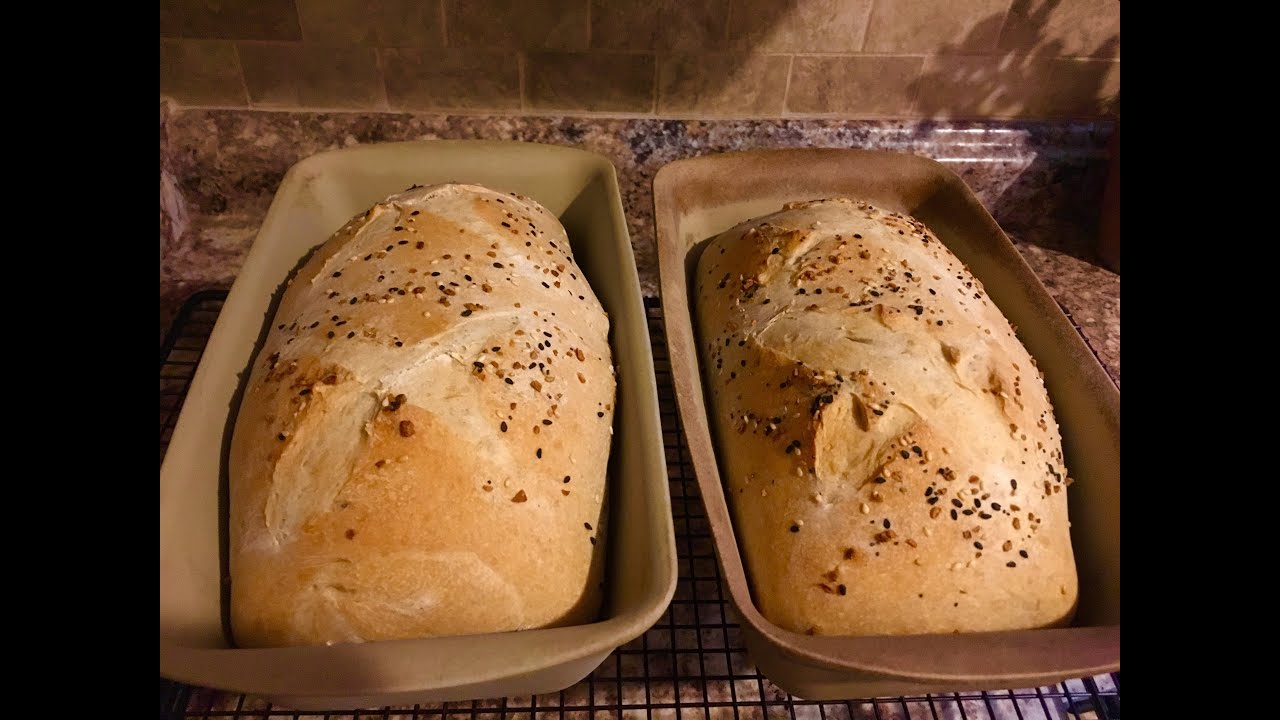 Super Easy Sourdough Cheese Bread - Bread Machine