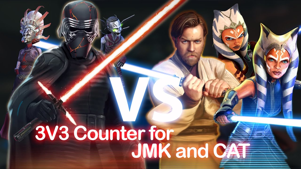 Arena Testing 59 - JMK & CAT Counter with SLKR (3v3)