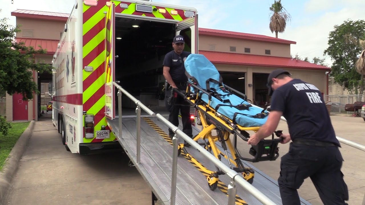 Corpus Christi Fire Department AMBUS