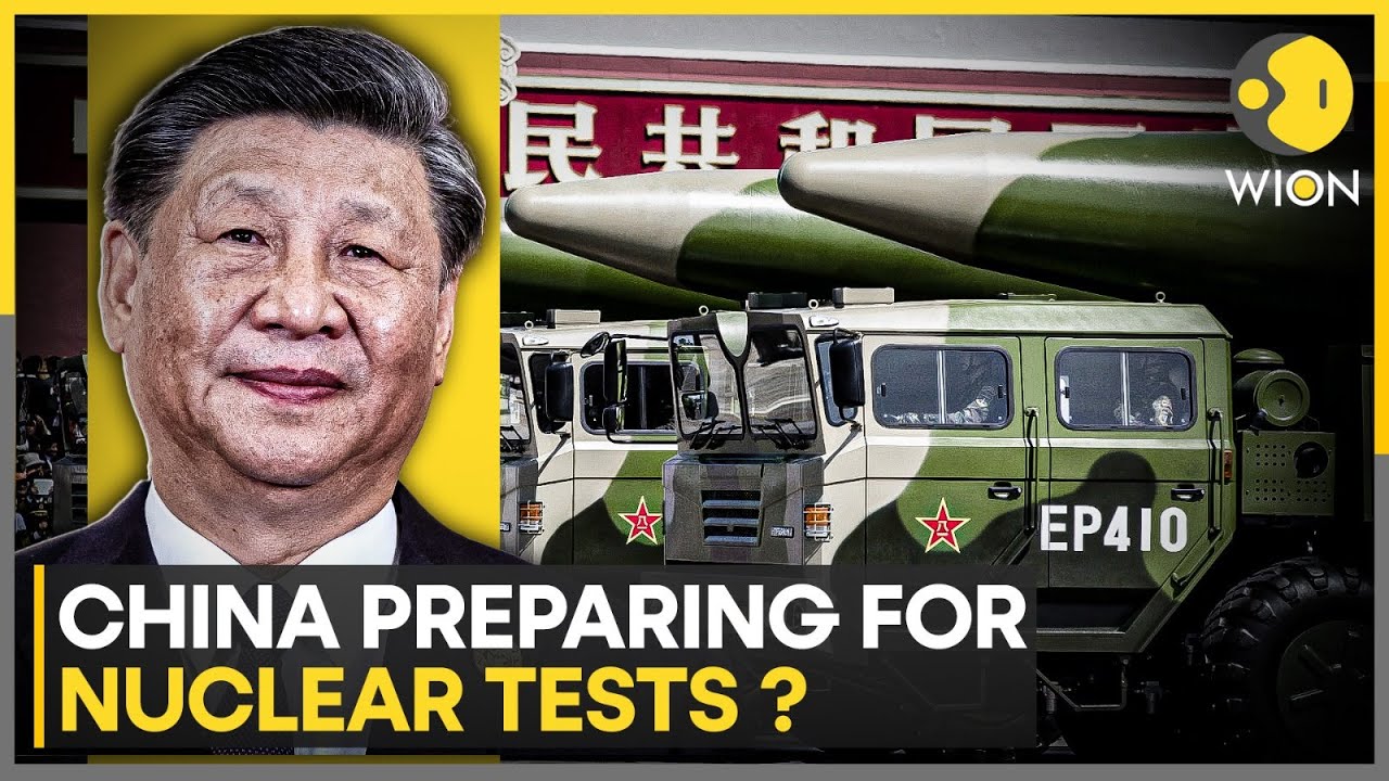 China: New Tunnel Excavations Signal Increased Operations at Lop Nur﻿ Desert Site | WION