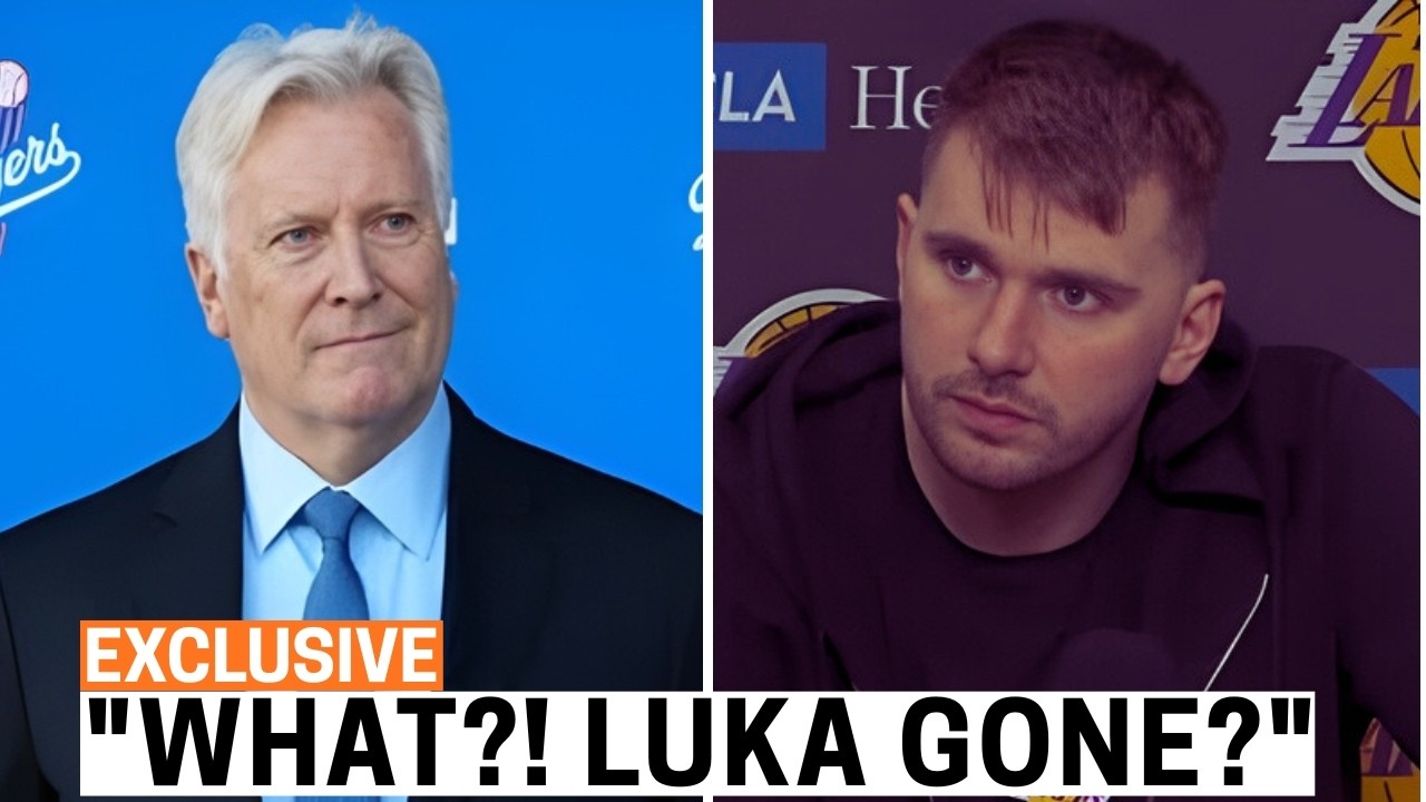 “Lakers Owner Drops SHOCKING Statement on Luka Dončić’s Recent Behavior”