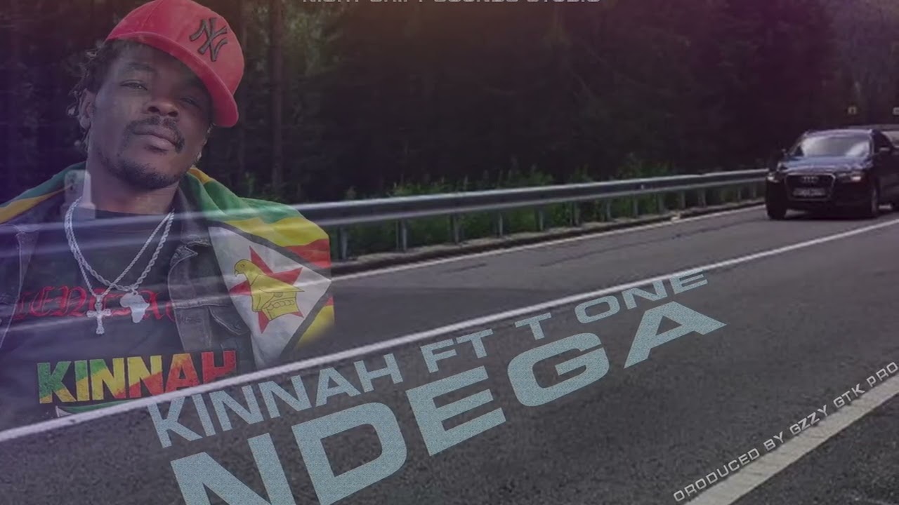 Kinnah ft T One-Ndega(Official Audio) 