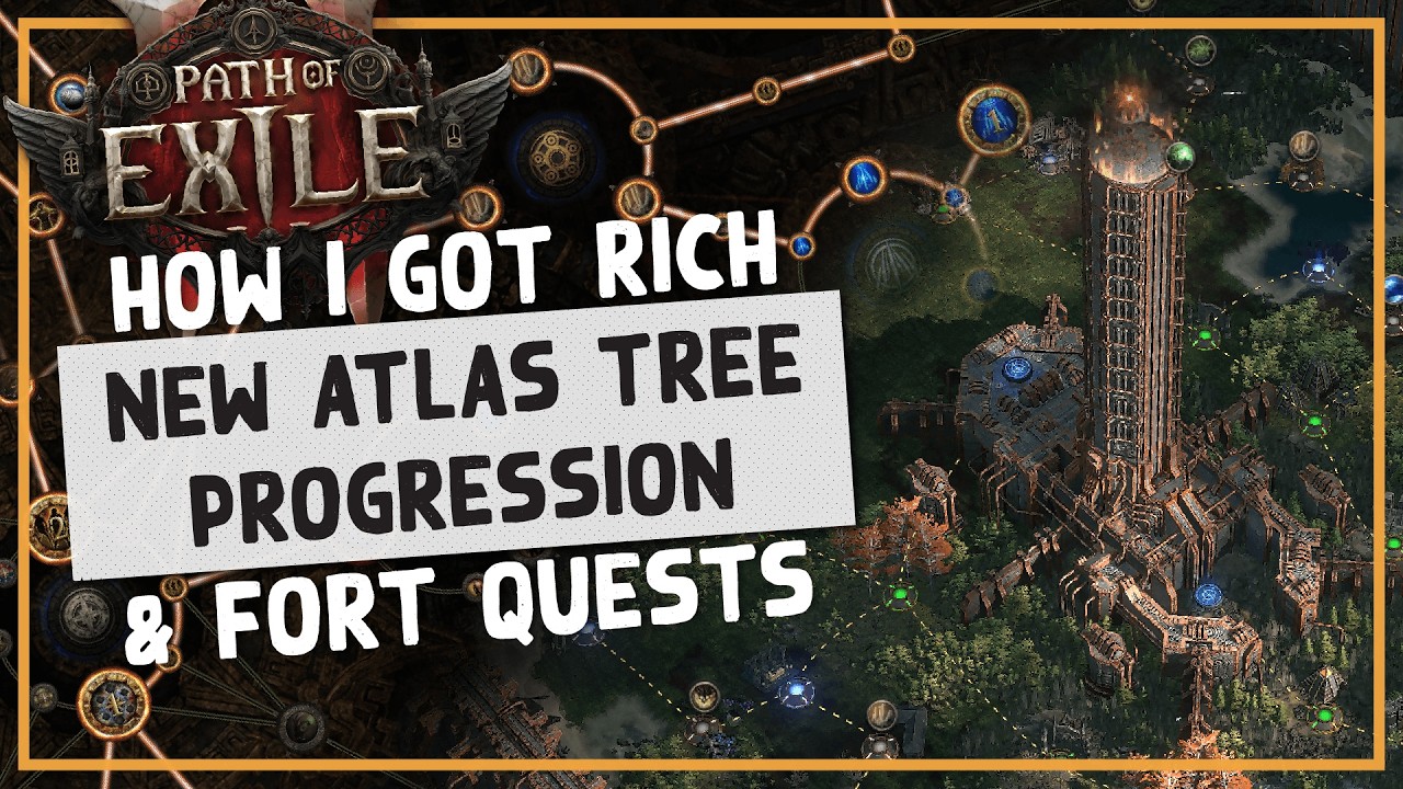 PoE 2 | HOW I GOT RICH ON LAUNCH: Essence Farming - 0.5 Fortress Questline & Atlas Tree Progression