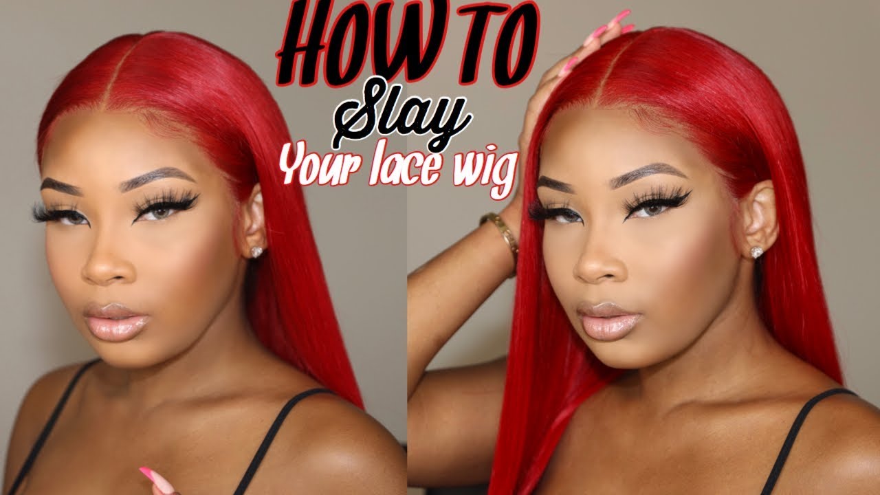 EASY Invisble Lace Wig Install - Tips & tricks for beginners | AALIYAHJAY