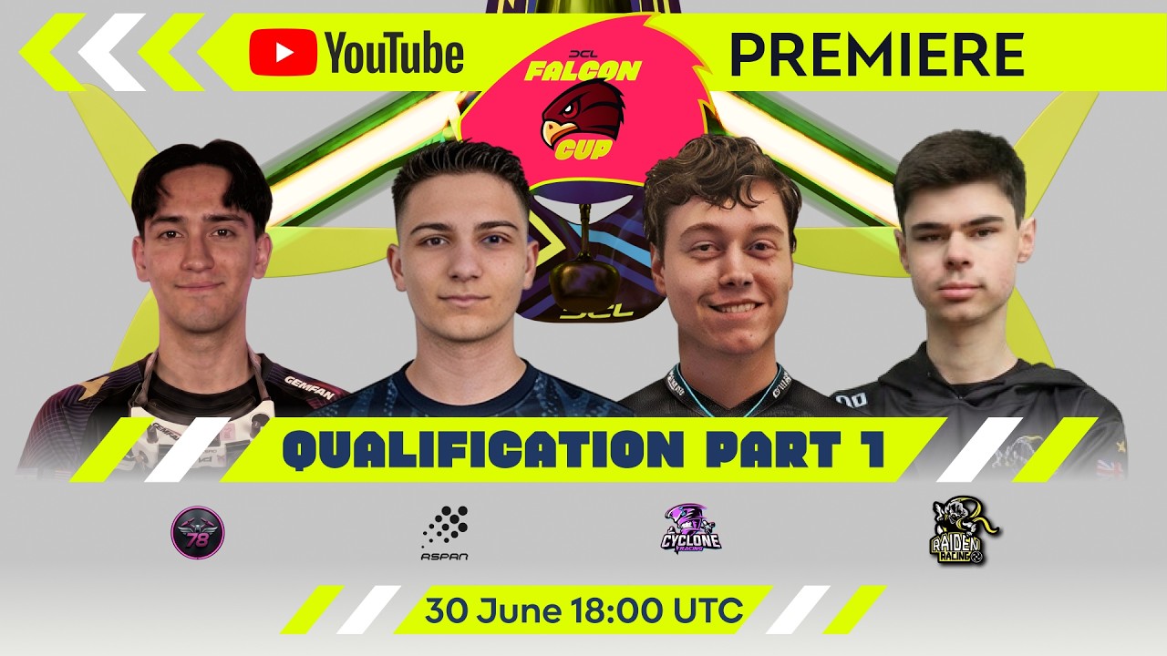 Квалификация Falcon Cup &mdash; Часть 1 | Чемпионат мира DCL 2026