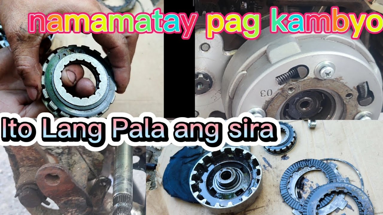 motor namamatay pag kina kambyo/lining/clutch lining /china motor euro rusi