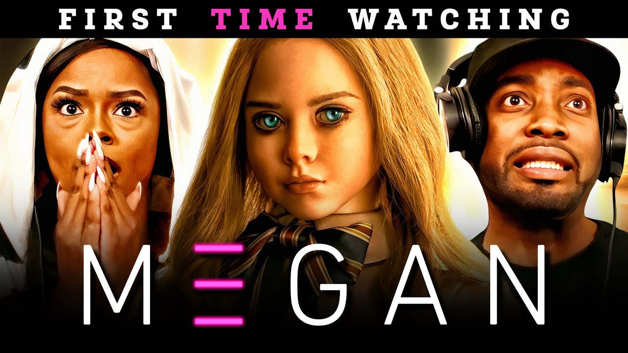 M3GAN (2022) | *Смотрю впервые* | Реакция на фильм I Азия и Би Джей