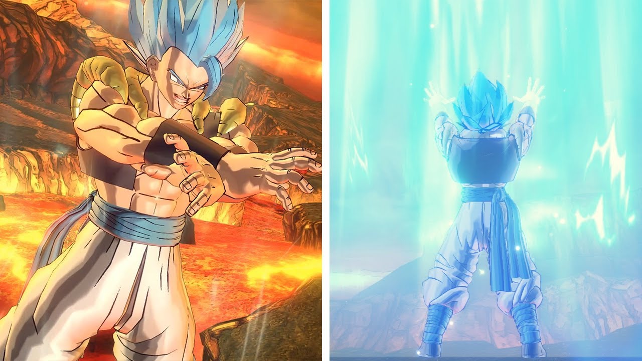 Best DBS Gogeta Skillset and Transformation - Dragon Ball Xenoverse 2 Mods