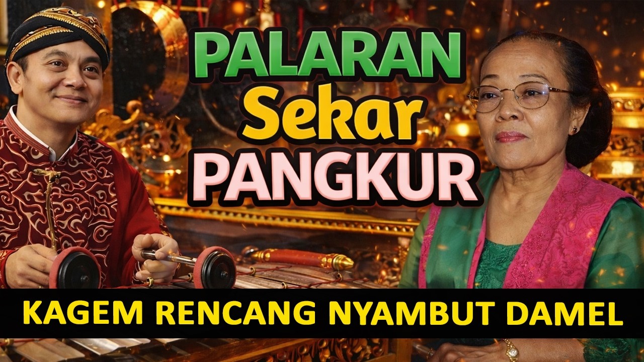 GENDING JAWA PALARAN SEKAR PANGKUR, MIDANGETAKEN SINAMBI LEYEH-LEYEH KAGEM JAMPI SAYAH