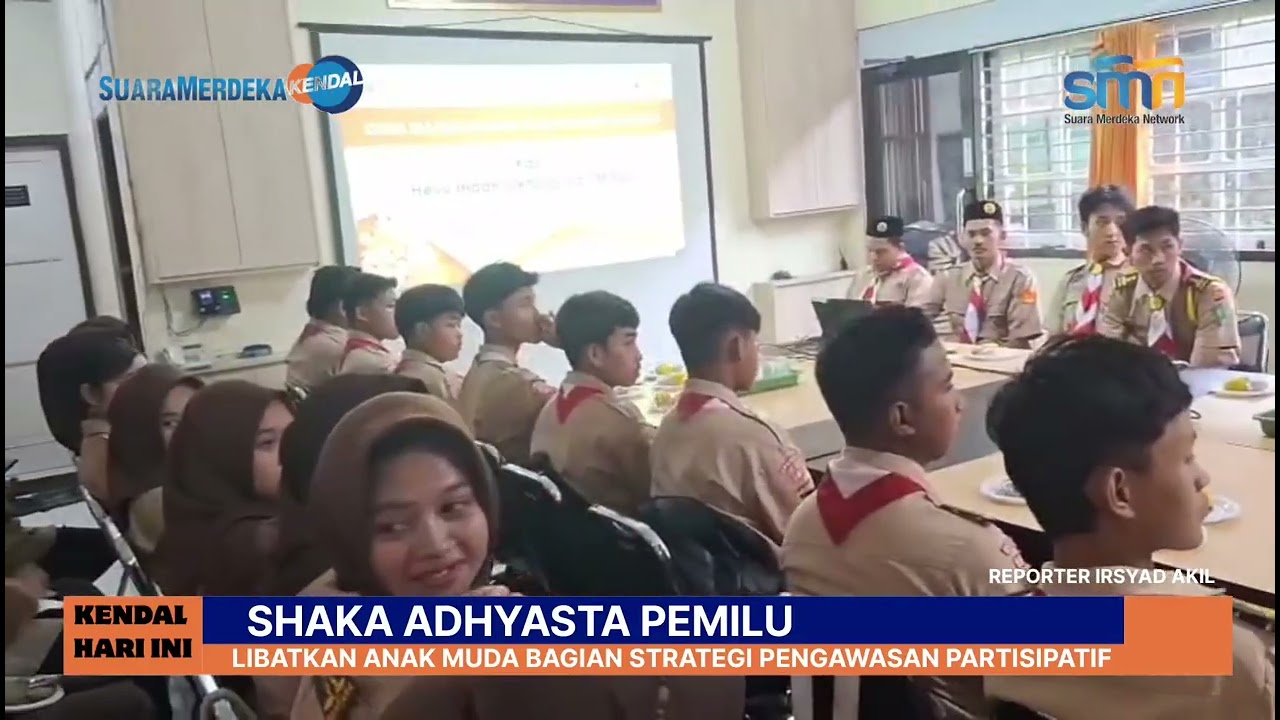 Shaka Adhyasta Pemilu, Libatkan Anak Muda Bagian Strategi Pengawasan Partisipatif