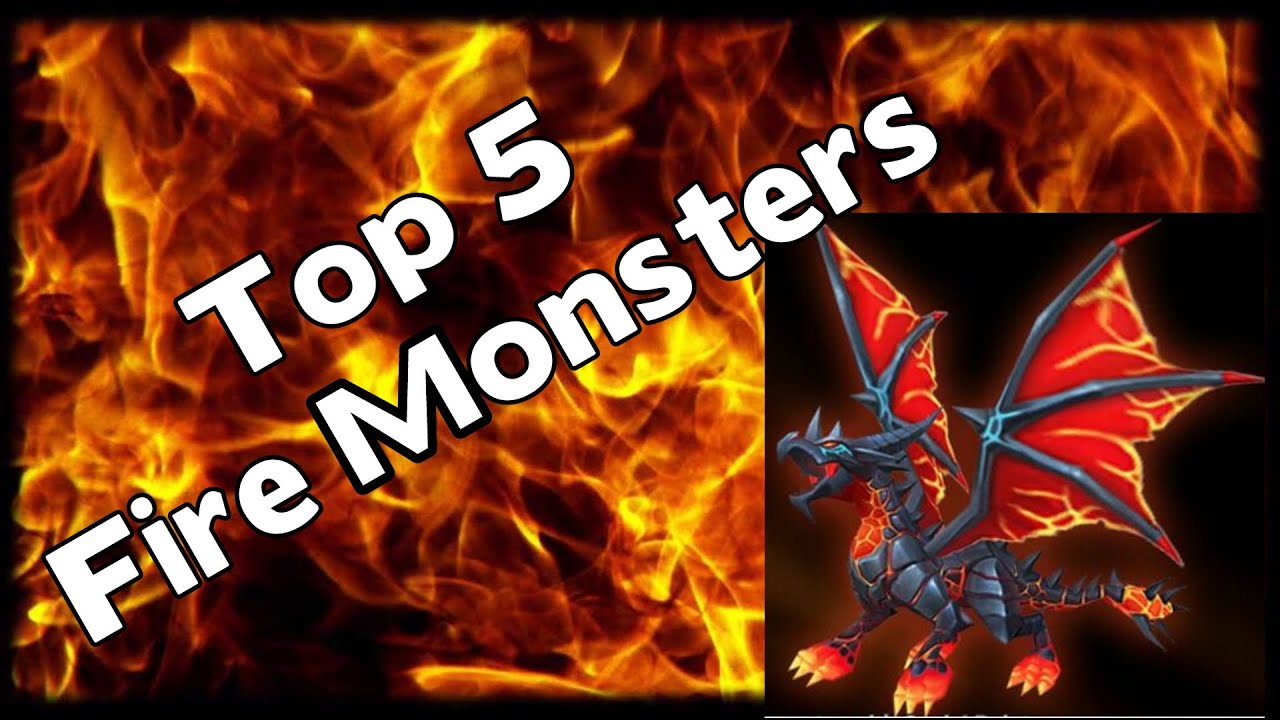 Top 5 Fire Monsters in Summoners War