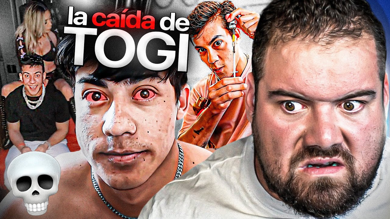 LA GRAN CAÍDA DE TOGI | el peor influencer fitness de la historia 