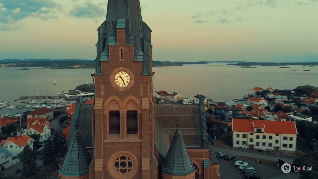 Lysekil Sweden, So cozy lil town | 4K
