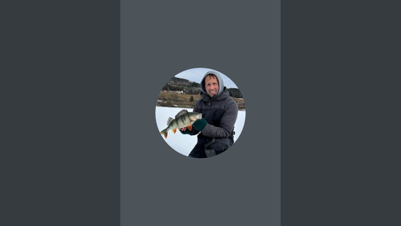 Ice Fishing  Norway