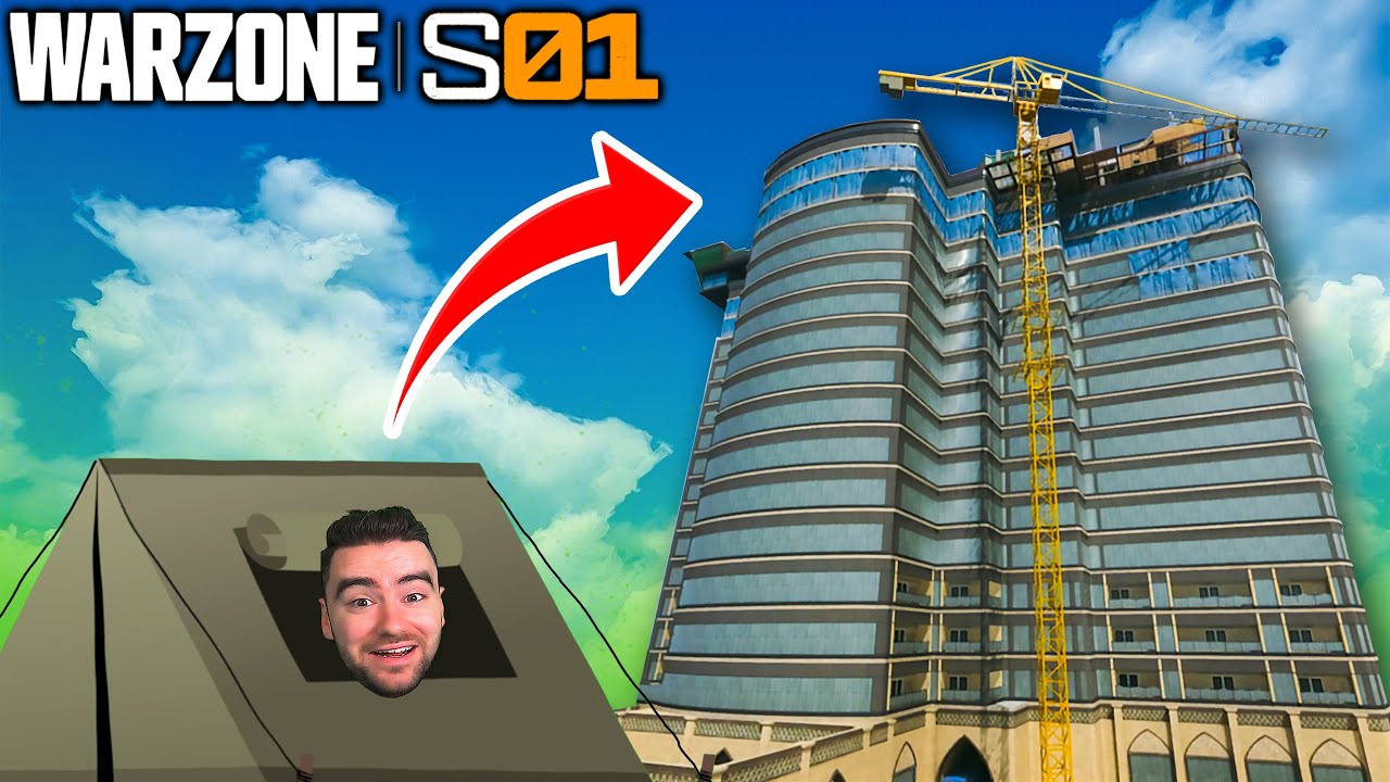Abusing Camping Spots In Warzone (The Movie)
