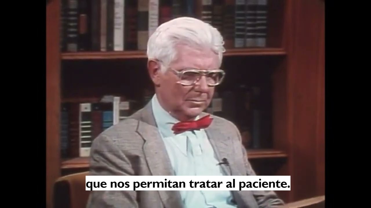 Dr Aaron Beck subtitulado. Introducción conceptual de la Terapia Cognitiva.