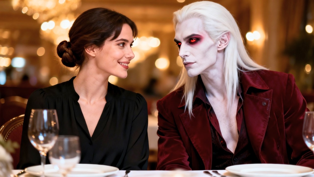 The Vampire King Teased, &ldquo;Give Me an Heir&rdquo; &mdash; She Answered Without Fear.