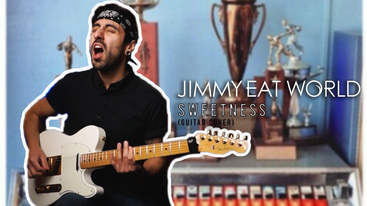 Jimmy Eat World - Sweetness (2023 Guitar Cover)