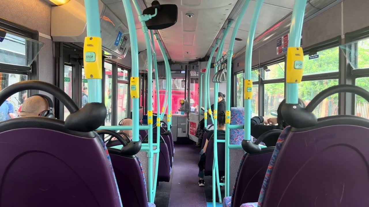 (Going Soon + Limp Without Kickdown) Journey on Route 187 Metroline London YX58FPT DE1631 5/6/24