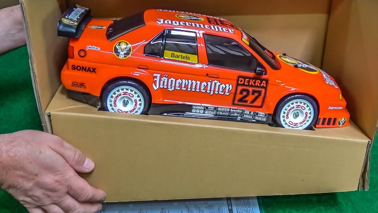 AWESOME RC car gets unboxed and tested for the first time! 1/10 scale!