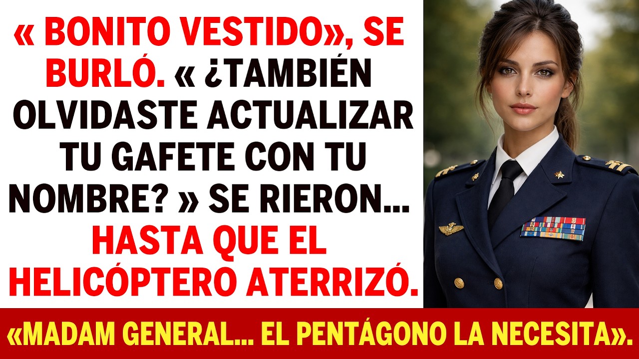 En Mi Reunión De Exalumnos Se Burlaron De Mí… Hasta Que Un Helicóptero Aterrizó Y Todo Cambió.