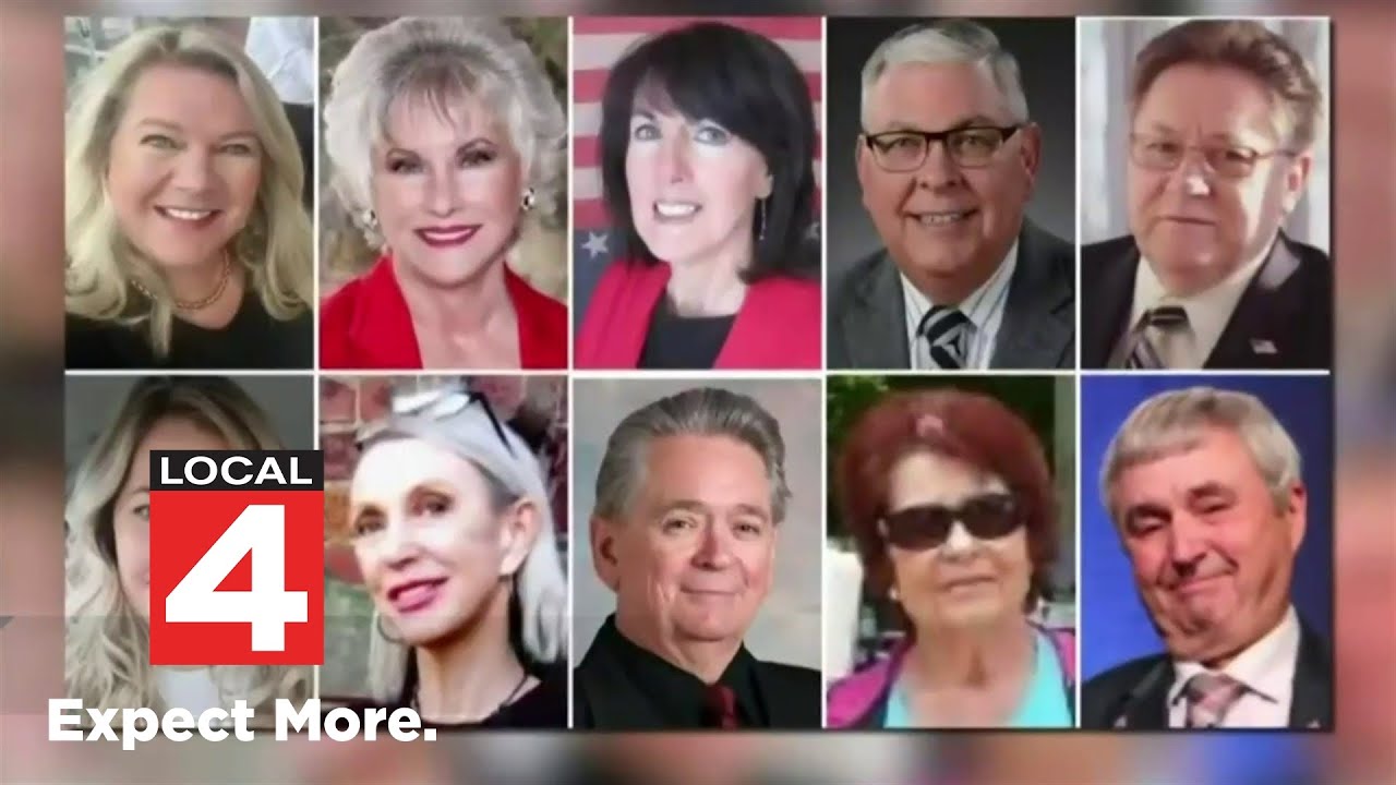 More Michigan Republicans accused of being fake electors for Trump plead not guilty