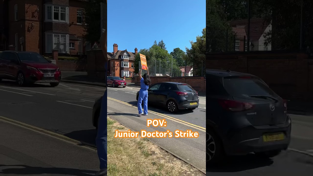 Let&rsquo;s start the junior doctor&rsquo;s strike 🦀🩺🤘 #doctor #juniordoctor #BMA #UKdoc