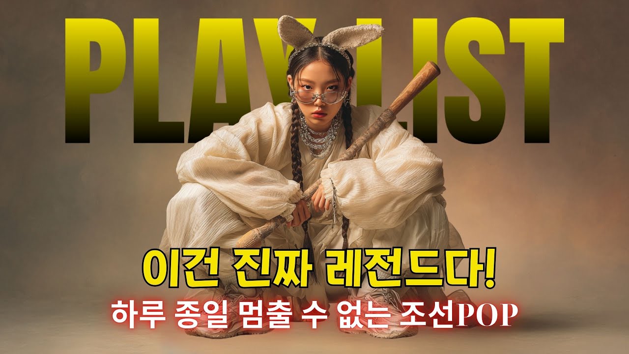 【𝙥𝙡𝙖𝙮𝙡𝙞𝙨𝙩】📀귀가 먼저 반응한다! 😎흥겨움 폭발 조선POP댄스 🔥ㅣ에너지 풀파워ㅣ조선댄스 #조선팝 #케이팝