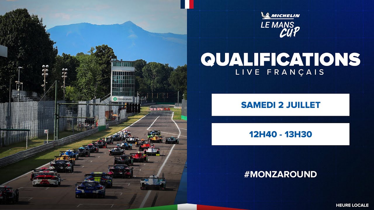 REPLAY | Qualifications | Monza Round | Michelin Le Mans Cup (Français)