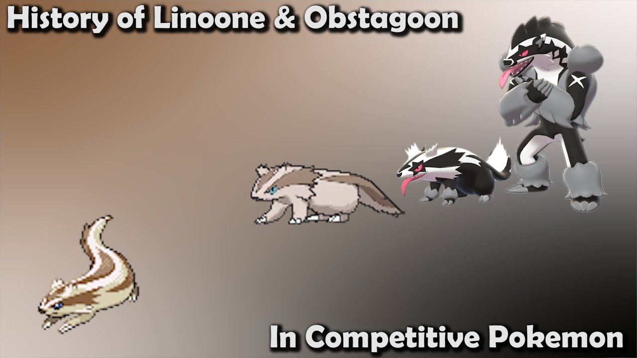 How GOOD were Linoone & Obstagoon ACTUALLY? - History of Linoone & Obstagoon in Competitive Pokemon