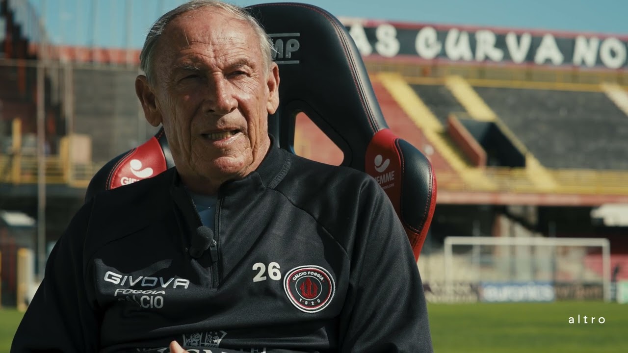 altro / extra - zdenek zeman: l'italia, il calcio, il foggia di zemanlandia e mai dire gol