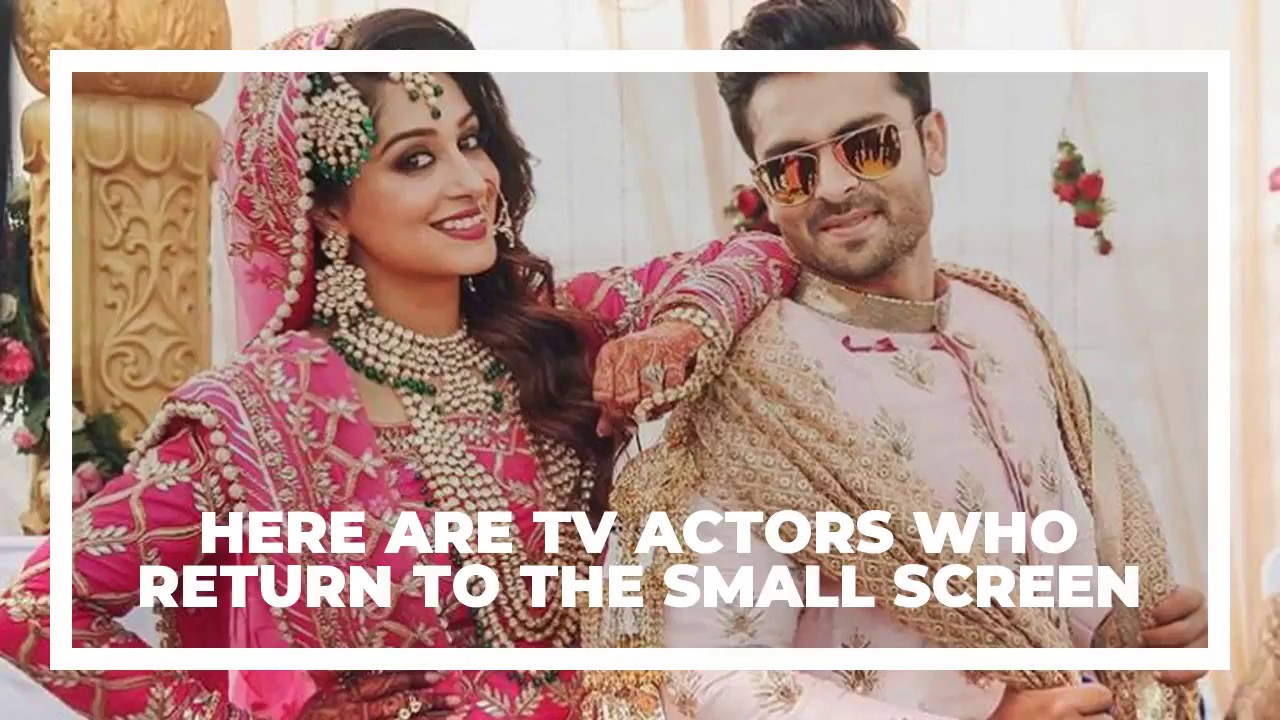 TV Actors Making A Comeback To The Small Screen | ABP News