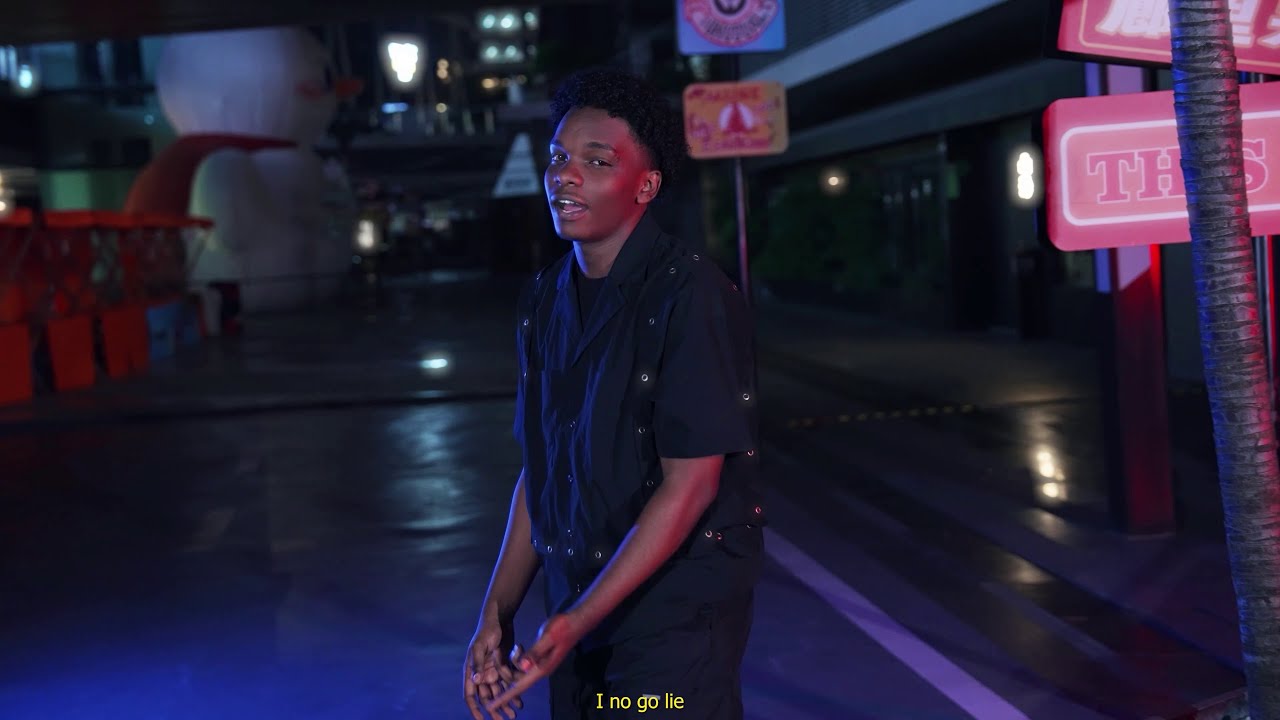 FriendZone - Aobeats (Visualizer)