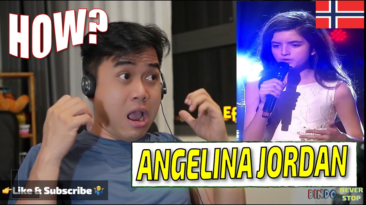 React To FEELING GOOD - Angelina Jordan by Michael Bublé | 10 Year-Old