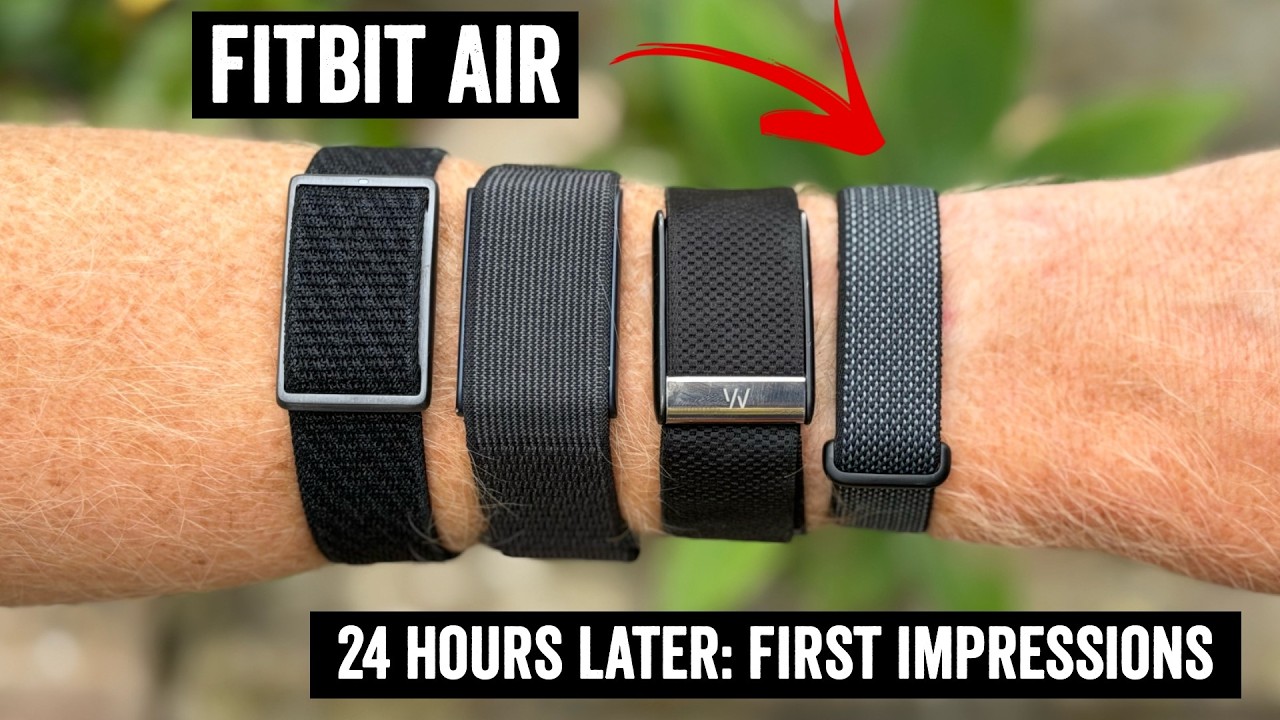 Fitbit Air: 24 часа спустя