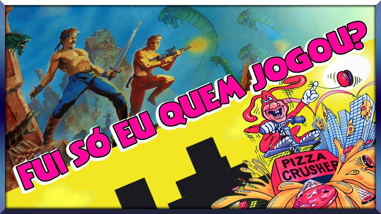 Games antigos que s&oacute; eu devo ter jogado! Parte 2