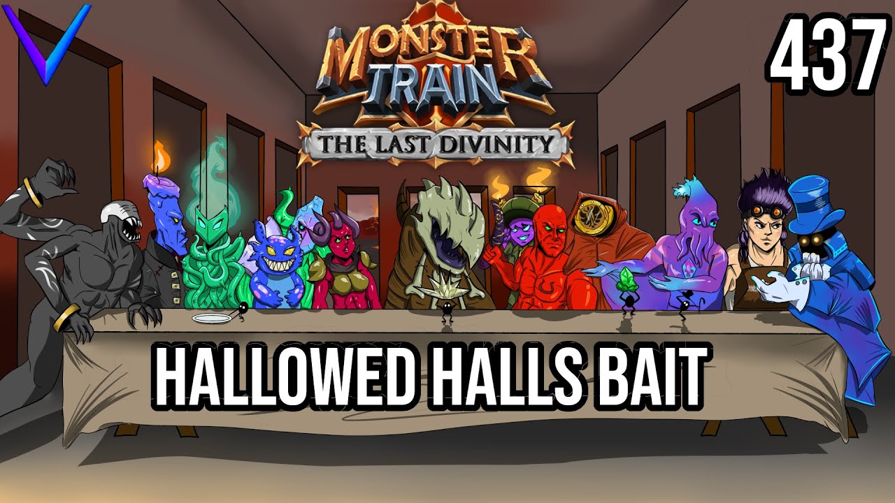 The Hallowed Halls Bait | Covenant 25 Ex Melting/Hellhorned | Monster Train - The Last Divinity