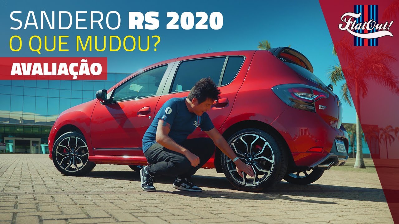 SANDERO RS 2020: TUDO O QUE MUDOU – AVALIAÇÃO