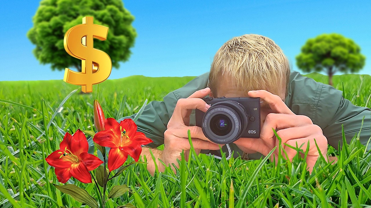 How Much MONEY Can You Make From STOCK PHOTOS?