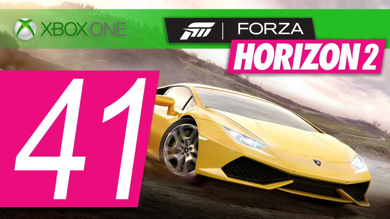 Let's Play Forza Horizon 2 - EP41 - Close Finish!