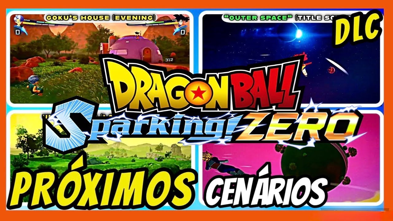 A NOVA DLC DE Dragon Ball Sparking Zero VAI TRAZER ISSO?! 10 Cenários Que FALTARAM e PODEM CHEGAR!
