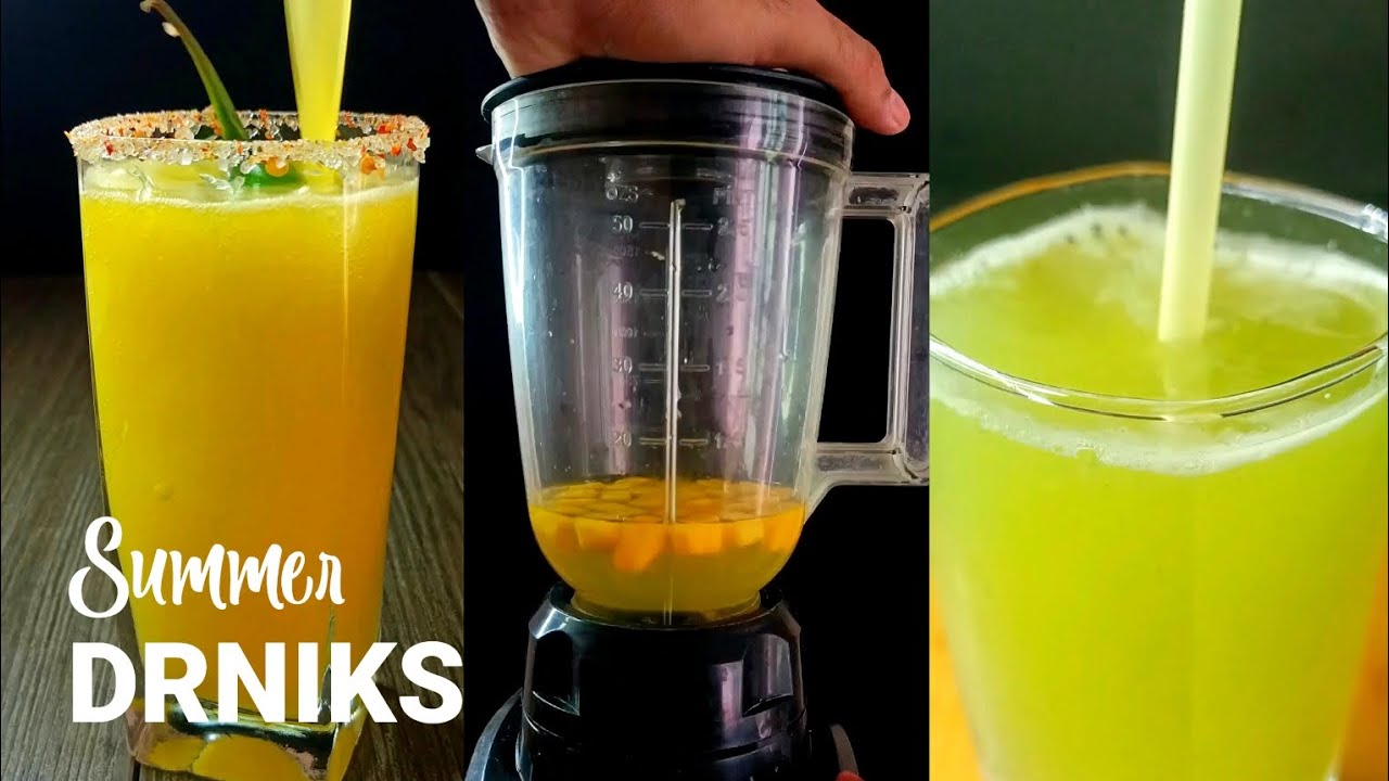 8 Best Summer Drinks Recipes