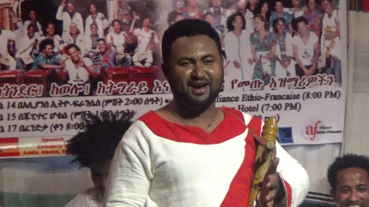 Fendika Azmari Music Festival with Tupac (እንዳልክ) @ Fendika