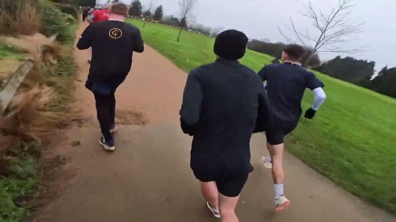 One Last Spin! Oxford parkrun 28/12/24 Full Run Video!