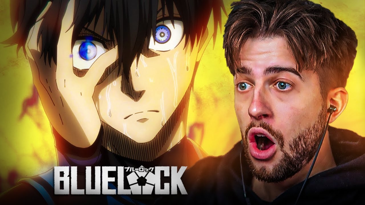 THIS SHOW IS INSANE!! | Blue Lock Episode 1 Reaction