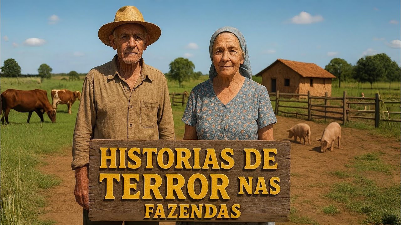 HISTÓRIAS ASSUSTADORAS QUE O POVO DA ROÇA NÃO TE CONTA - RELATOS REAIS | EP.179