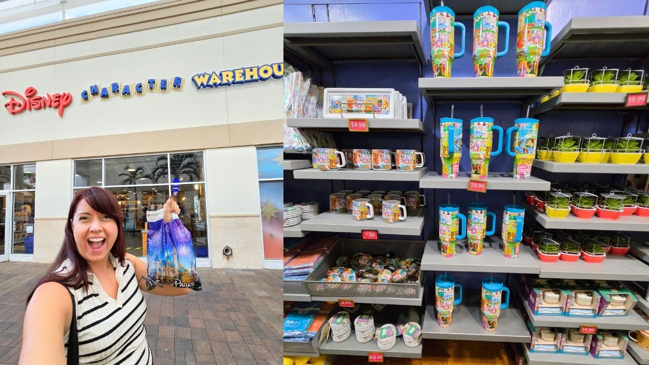 Аутлет Disney Character Warehouse