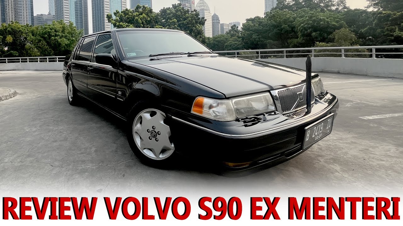 REVIEW LENGKAP MOBIL EKS MENTERI! VOLVO S90 EXECUTIVE TAMPIL GAGAH & ELEGAN | IKONIKARS